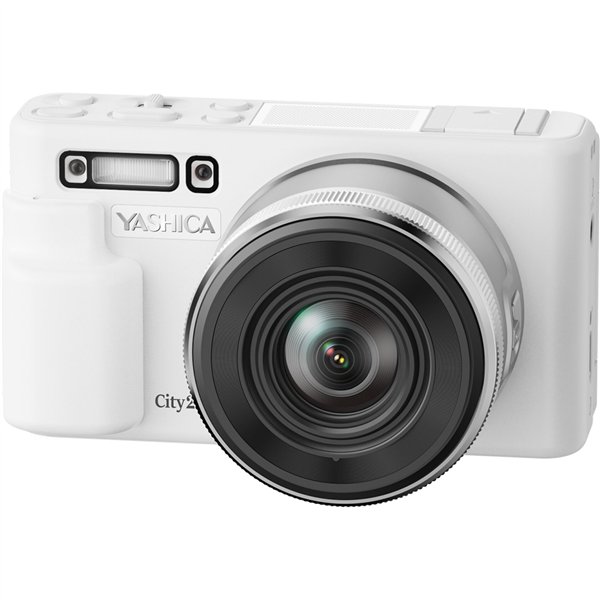 Yashica City 200 bianco