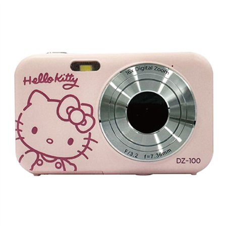 Yashica DZ-100 Hello Kitty pink