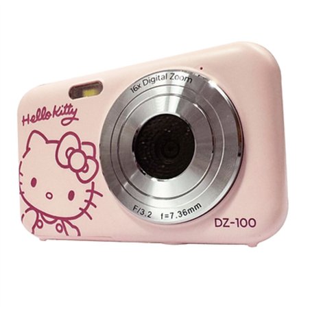 Yashica DZ-100 Hello Kitty pink