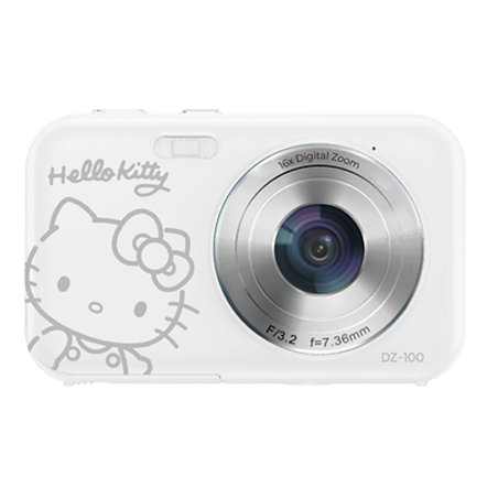 Yashica DZ-100 Hello Kitty bianco