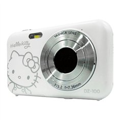 Yashica DZ-100 Hello Kitty bianco 2