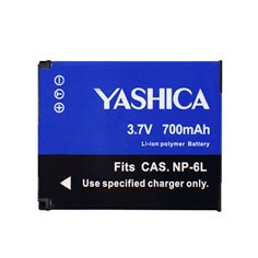 Yashica NP-6L - Li-Ion Akku für DigiPix+