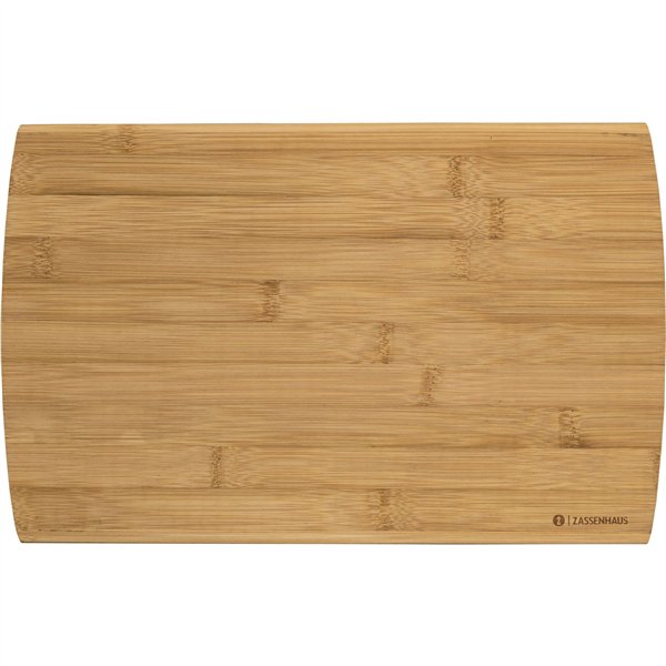 Zassenhaus tagliere Bambù 36x23x1,8cm
