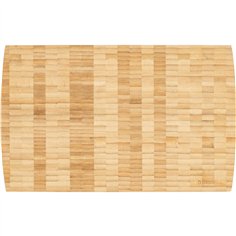 Zassenhaus tagliere bambù 40x25x3cm 2