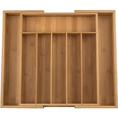 Zassenhaus Cutlery Tray Bamboo Extendable