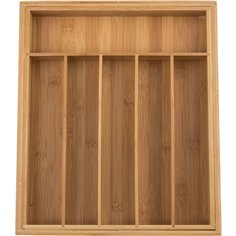 Zassenhaus Cutlery Tray Bamboo Extendable 2