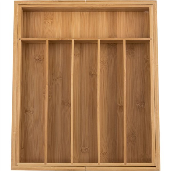 Zassenhaus Cutlery Tray Bamboo Extendable