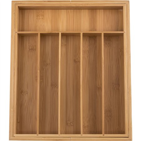Zassenhaus Cutlery Tray Bamboo Extendable