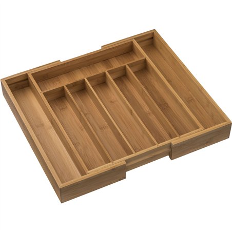 Zassenhaus Cutlery Tray Bamboo Extendable
