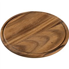 Zassenhaus tagliere Akazie rotondo 25x1,5cm