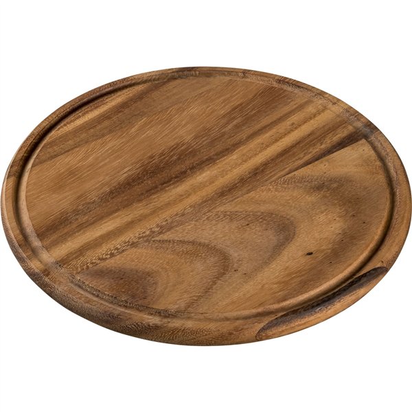 Zassenhaus tagliere Akazie rotondo 25x1,5cm