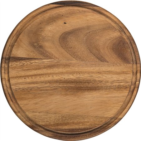 Zassenhaus tagliere Akazie rotondo 25x1,5cm