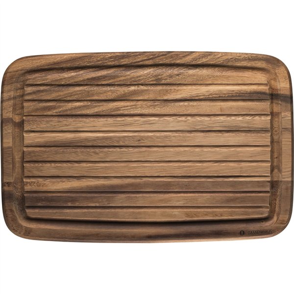 Zassenhaus tagliere per pane acacia 42x27,5x2cm