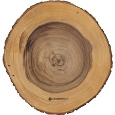 Zassenhaus tagliere da portata acacia roton. 32x2,5cm 2