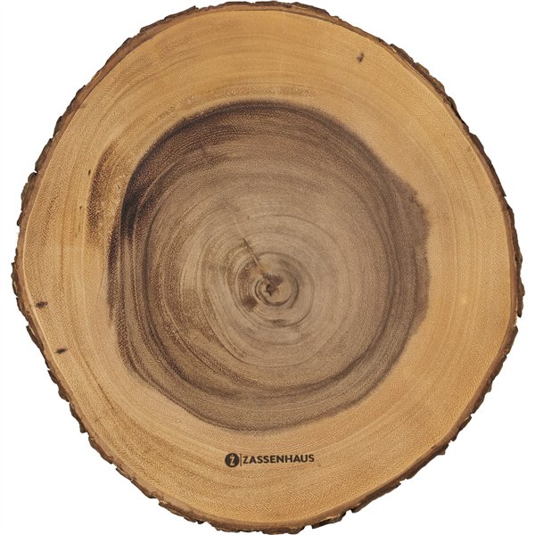 Zassenhaus tagliere da portata acacia roton. 32x2,5cm