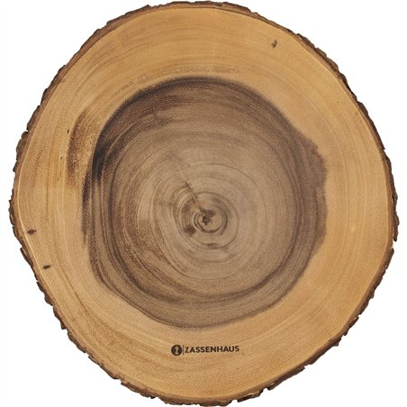Zassenhaus tagliere da portata acacia roton. 32x2,5cm