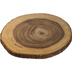 Zassenhaus tagliere da portata acacia roton. 45x2,5cm