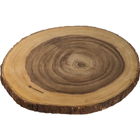 Zassenhaus tagliere da portata acacia roton. 45x2,5cm
