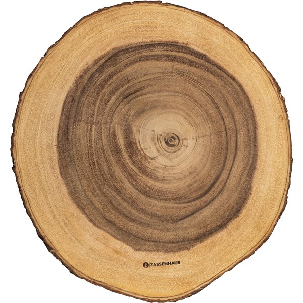 Zassenhaus tagliere da portata acacia roton. 45x2,5cm