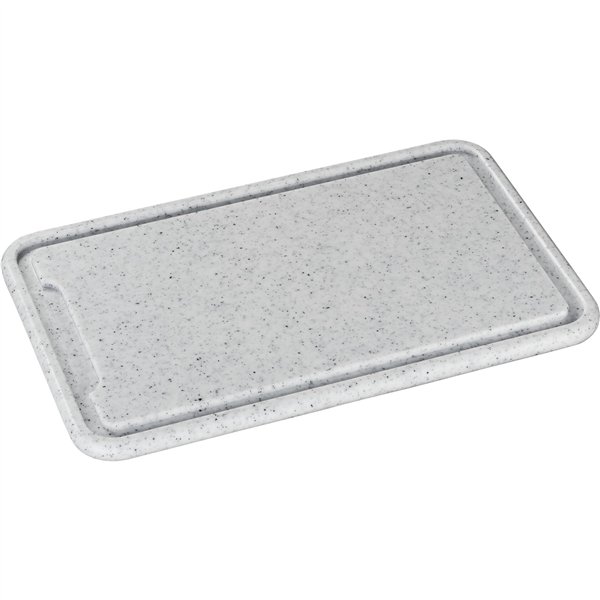 Zassenhaus tagliere  plastica grigio chiaro 36x23x1,5cm