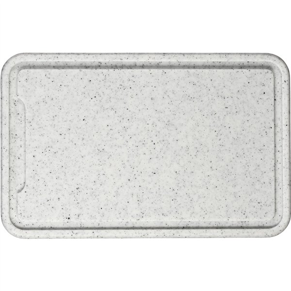 Zassenhaus tagliere  plastica grigio chiaro 36x23x1,5cm