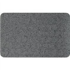 Zassenhaus tagliere colazione plastica gr. scuro 25x16x0,9cm 2