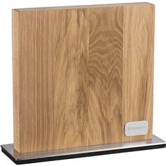 Zassenhaus portacoltelli magnetico legno di quercia