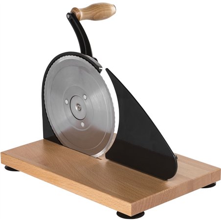 Zassenhaus tagliapane manuale, nero