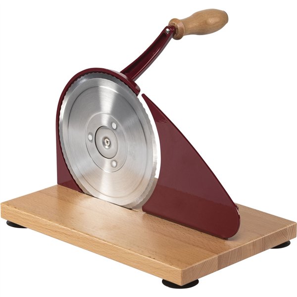 Zassenhaus tagliapane manuale, rosso