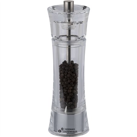 Zassenhaus macinapepe  Aachen acril., 18 cm