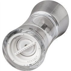 Zassenhaus macinasale  Aachen acrilico/acciaio inox, 14 cm 2