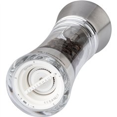 Zassenhaus macinapepe  Aachen acrilico/acciaio inox, 18 cm 2