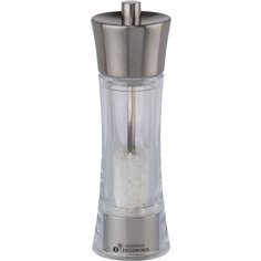 Zassenhaus macinasale  Aachen acrilico/acciaio inox, 18 cm