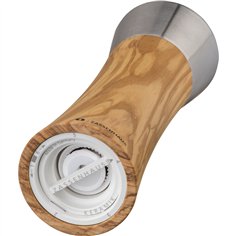 Zassenhaus macinapepe Augsburg legno di ulivo, 18 cm 2