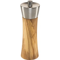 Zassenhaus macinasale Augsburg legno di ulivo, 18 cm