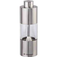 Zassenhaus macinapepe  Mainz acciaio inox/ acrilico, 14 cm