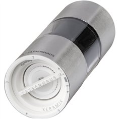 Zassenhaus macinasale  Mainz acciaio inox/acrilico, 14 cm 2