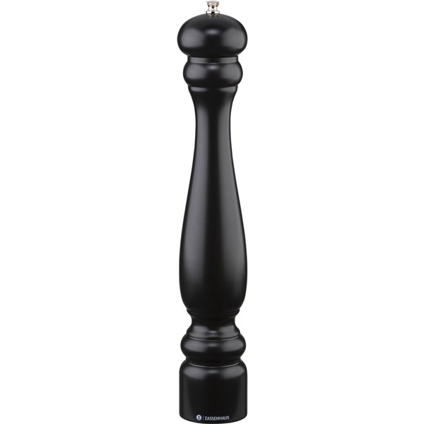 Zassenhaus macinapepe Potsdam legno faggio nero,40 cm