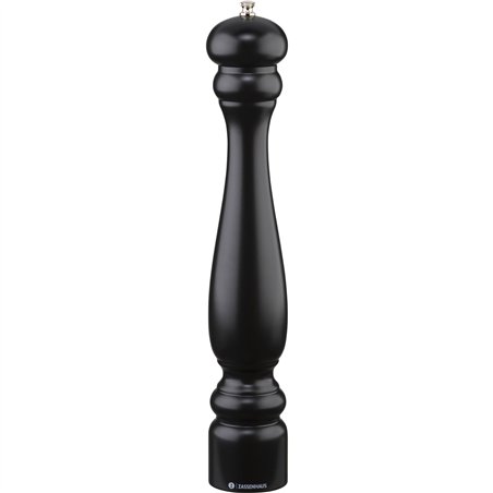 Zassenhaus macinapepe Potsdam legno faggio nero,40 cm