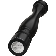 Zassenhaus macinapepe Potsdam legno faggio nero,40 cm 2