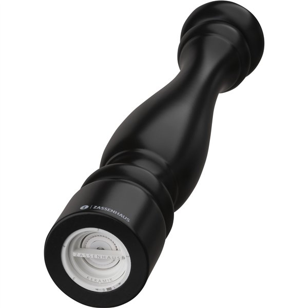 Zassenhaus macinapepe Potsdam legno faggio nero,40 cm