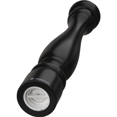 Zassenhaus macinapepe Potsdam legno faggio nero,40 cm