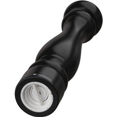 Zassenhaus macinapepe Potsdam legno faggio nero, 30 cm 2