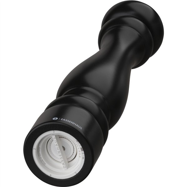 Zassenhaus macinapepe Potsdam legno faggio nero, 30 cm