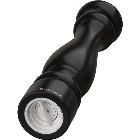 Zassenhaus macinapepe Potsdam legno faggio nero, 30 cm