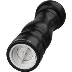 Zassenhaus macinapepe Potsdam legno faggio nero, 20 cm 2