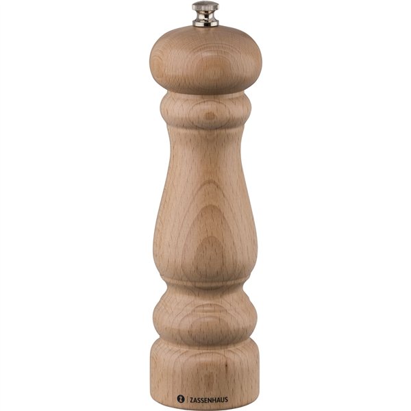 Zassenhaus macinapepe Potsdam legno faggio natur,20 cm