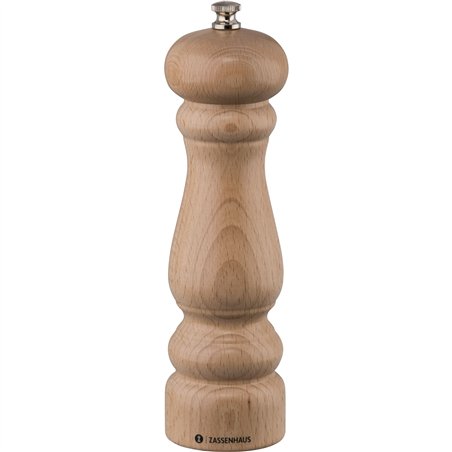 Zassenhaus macinapepe Potsdam legno faggio natur,20 cm