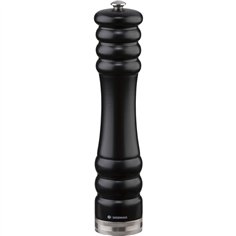 Zassenhaus macinapepe München legno faggio nero/inox