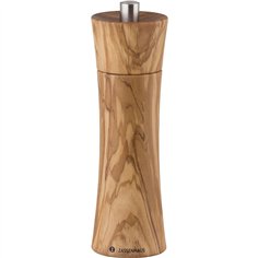 Zassenhaus macinapepe Frankfurt legno di ulivo, 18 cm